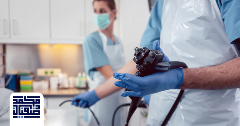 تحضير المريض لمنظار المعدة