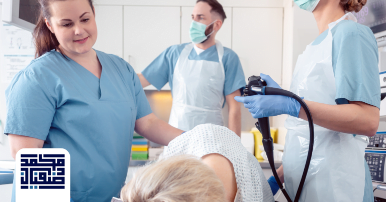 تحضير المريض لمنظار القولون