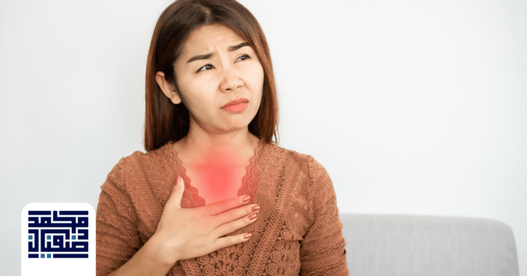 ارتجاع المريء الصامت