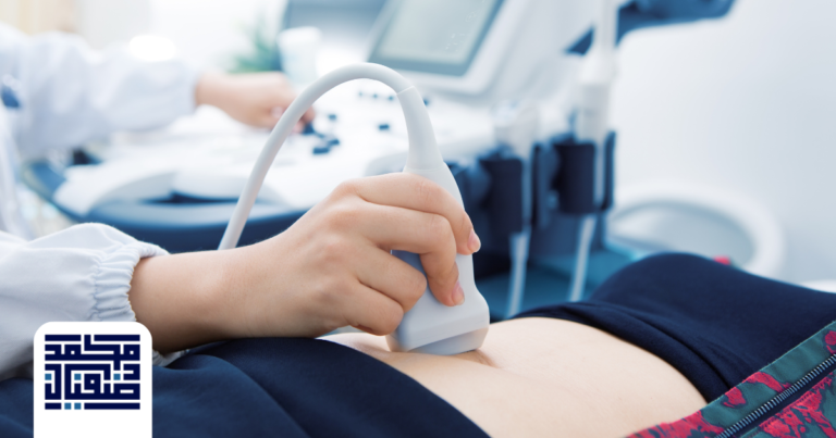 دكتور باطنة يكشف بالسونار إمبابة