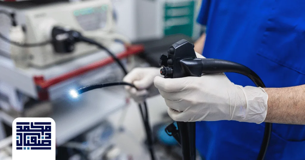 مناظير الجهاز الهضمي في الدقي